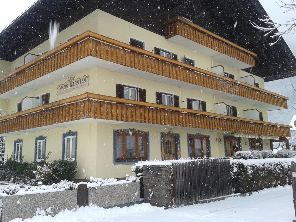 Haus Kaernten Döbriach Exterior foto