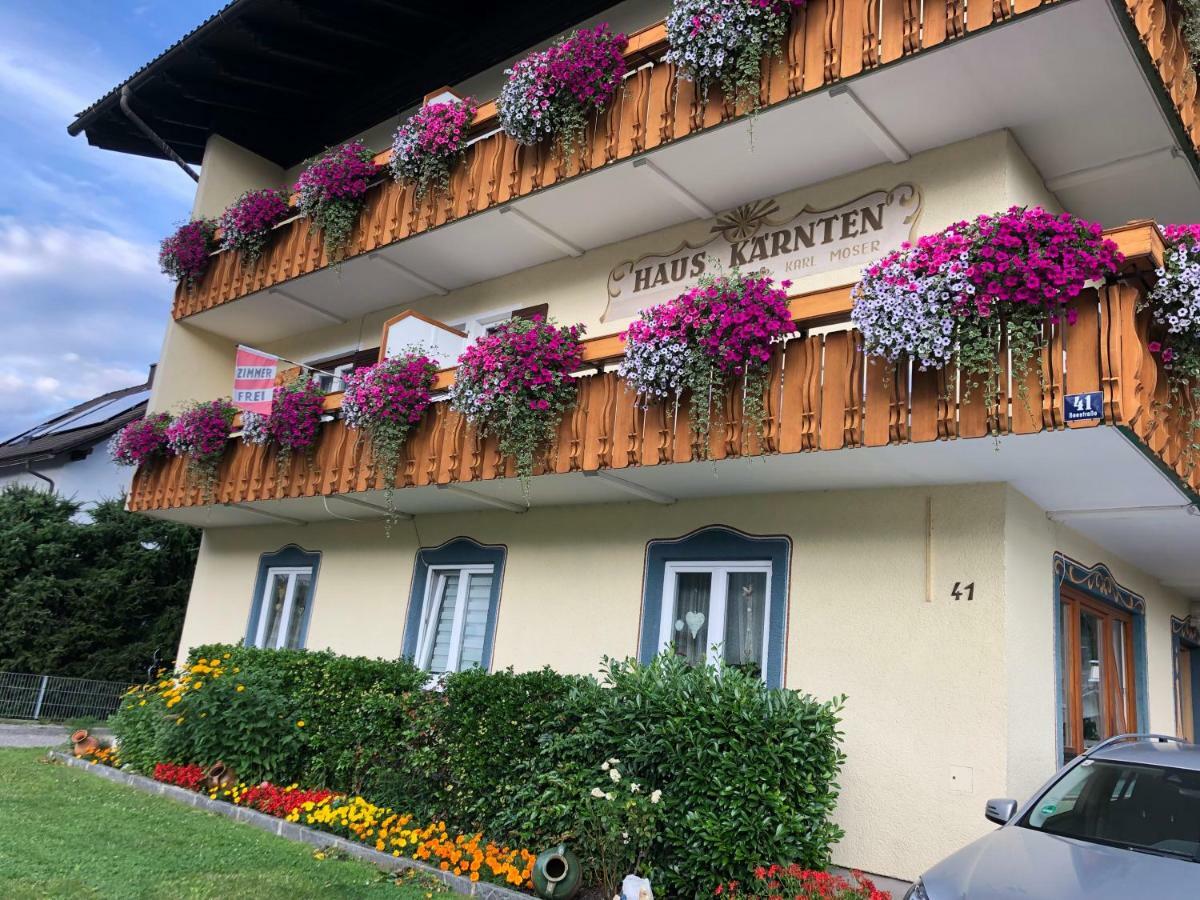 Haus Kaernten Döbriach Exterior foto