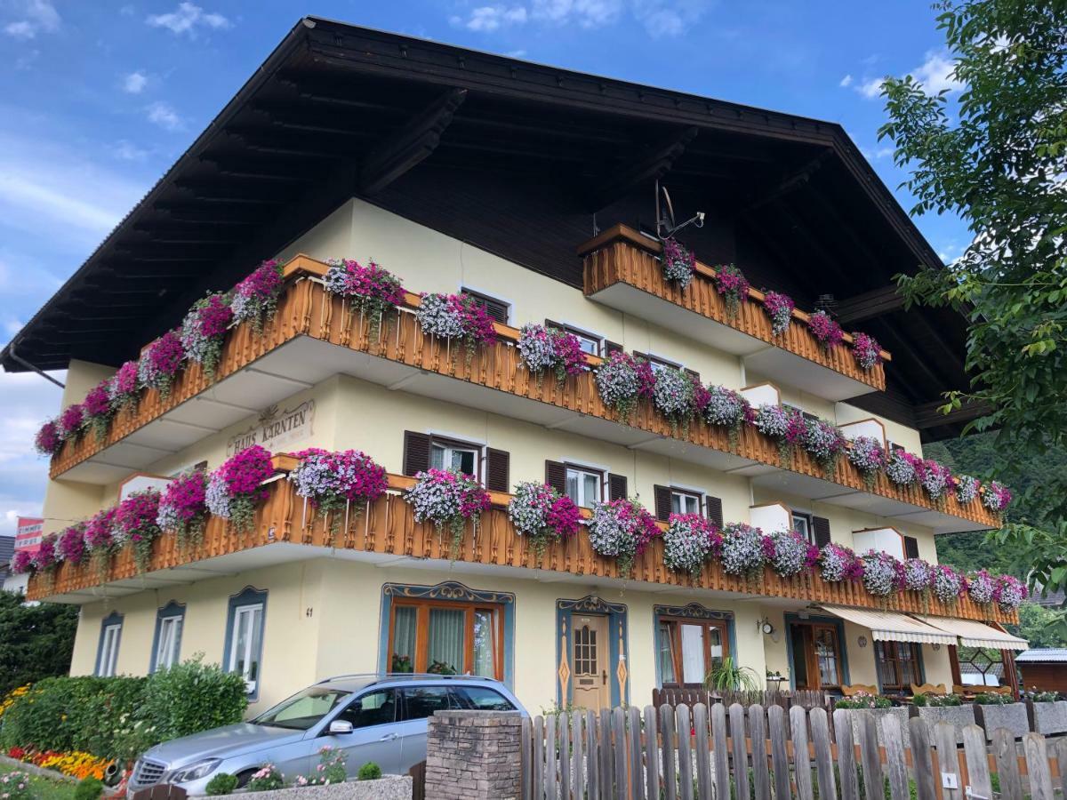 Haus Kaernten Döbriach Exterior foto